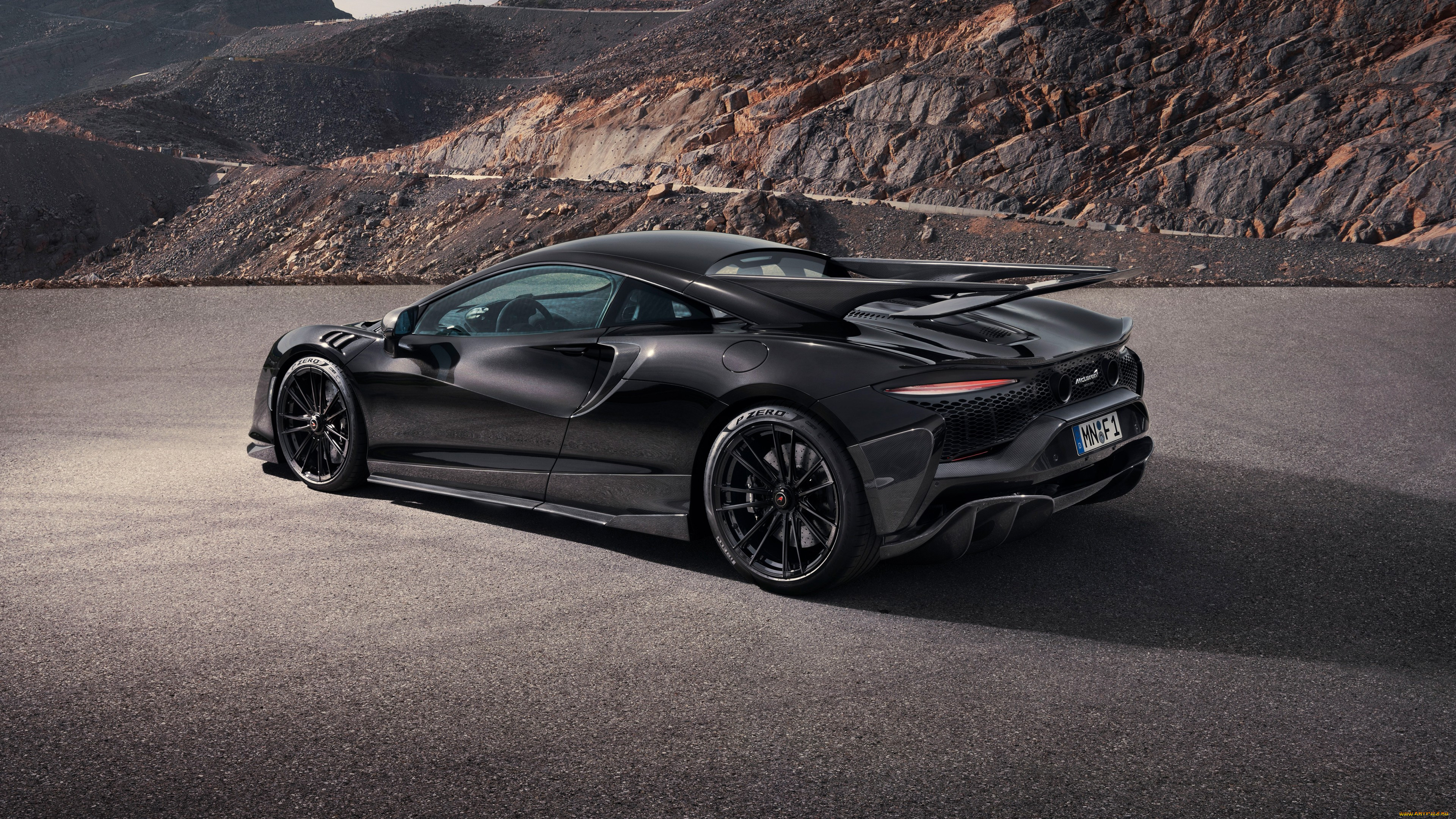 , mclaren, artura, tuning, cars, novitec, 2024